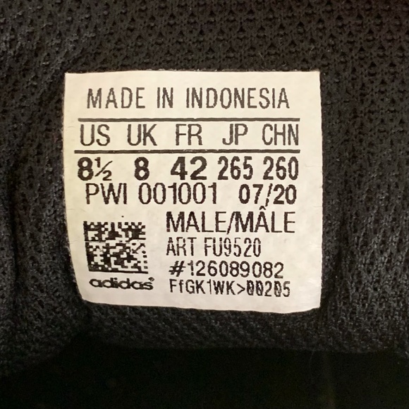 adidas Shoes Adidas La Marque Aux 3 Bandes Inclusivity Mens Black